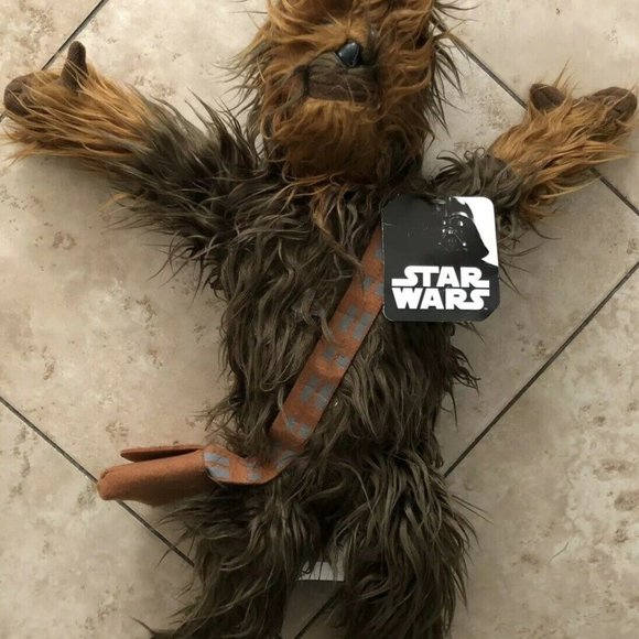 STAR WARS CHEBACCA 24" PLUSH DOLL, Jay Franco and - Picture 2 of 4